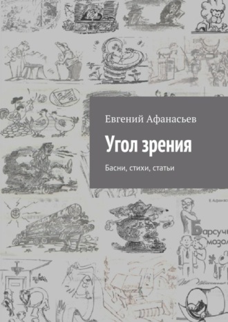 Угол зрения. Басни, стихи, статьи. Евгений Михайлович Афанасьев