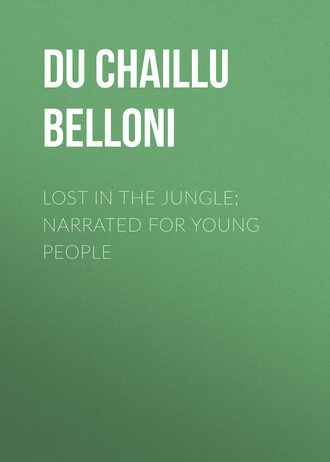 Du Chaillu Paul Belloni. Lost in the Jungle; Narrated for Young People