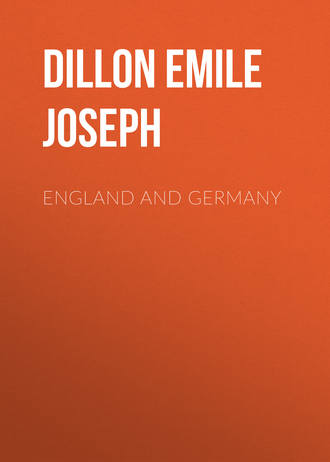 Dillon Emile Joseph. England and Germany