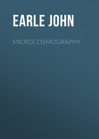 Earle John. Microcosmography
