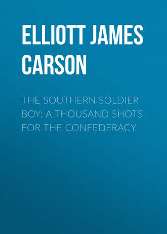 Elliott James Carson. The Southern Soldier Boy: A Thousand Shots for the Confederacy