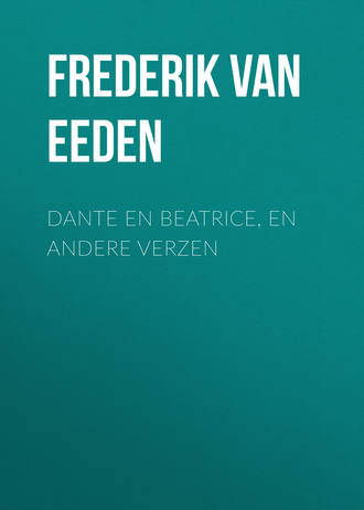 Dante en Beatrice, en andere verzen. 