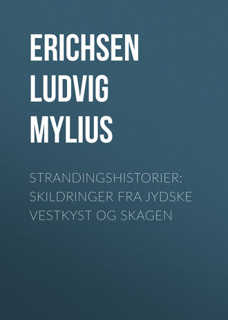 Erichsen Ludvig Mylius. Strandingshistorier: Skildringer fra jydske Vestkyst og Skagen