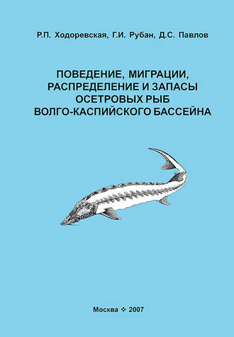 Д. С. Павлов. Поведение, миграции, распределение и запасы осетровых рыб Волго-Каспийского бассейна