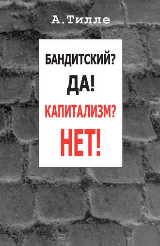 Анатолий Тилле. Бандитский? Да! Капитализм? Нет! (сборник)