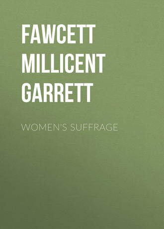 Fawcett Millicent Garrett. Women's Suffrage