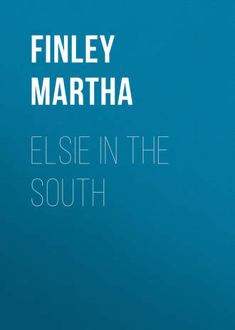 Finley Martha. Elsie in the South