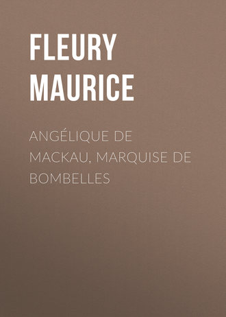 Fleury Maurice. Ang?lique de Mackau, Marquise de Bombelles