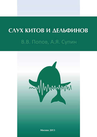 В. В. Попов. Слух китов и дельфинов