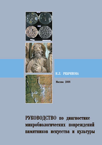 Н. Л. Ребрикова. Руководство по диагностике микробиологических повреждений памятников искусства и культуры