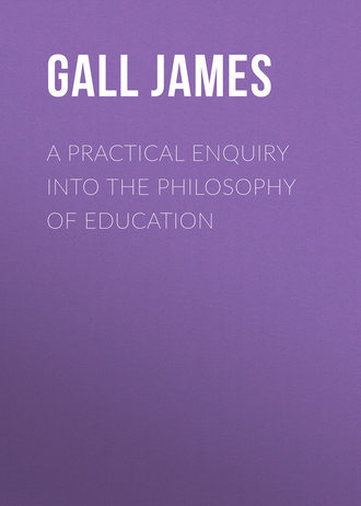 Gall James. A Practical Enquiry into the Philosophy of Education