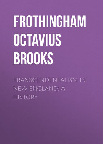 Transcendentalism in New England: A History. 
