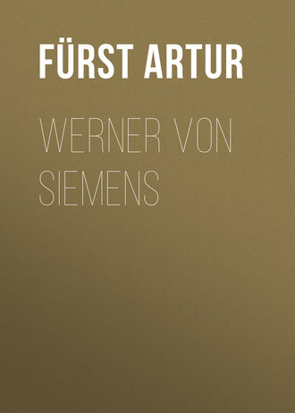 Werner von Siemens. 