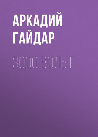 Аркадий Гайдар. 3000 вольт