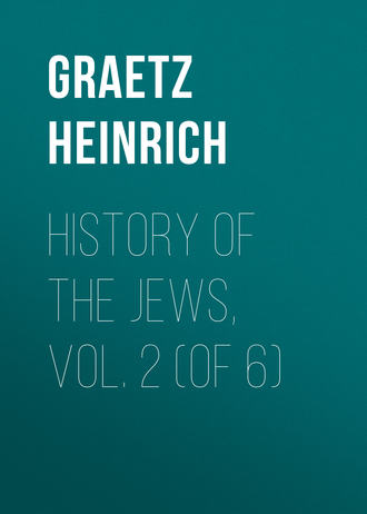 History of the Jews, Vol. 2 (of 6). 