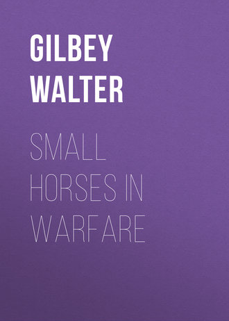 Gilbey Walter. Small Horses in Warfare