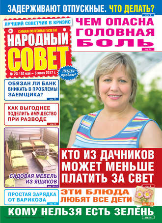Народный совет №23/2017. Группа авторов