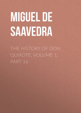 Мигель де Сервантес Сааведра. The History of Don Quixote, Volume 1, Part 16