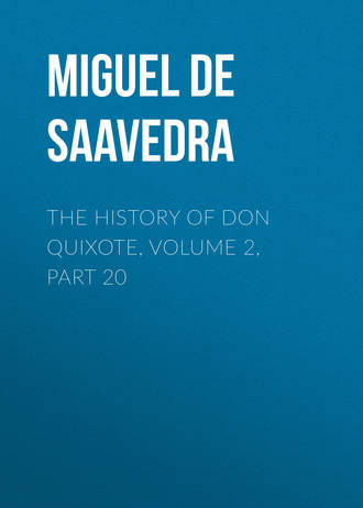 Мигель де Сервантес Сааведра. The History of Don Quixote, Volume 2, Part 20