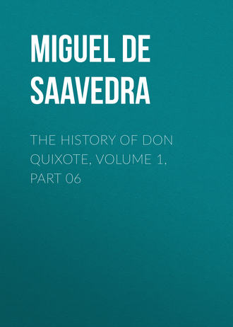 Мигель де Сервантес Сааведра. The History of Don Quixote, Volume 1, Part 06