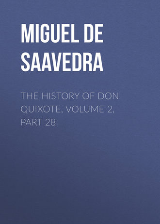 Мигель де Сервантес Сааведра. The History of Don Quixote, Volume 2, Part 28