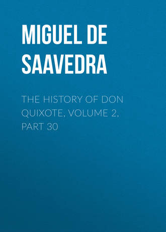 Мигель де Сервантес Сааведра. The History of Don Quixote, Volume 2, Part 30