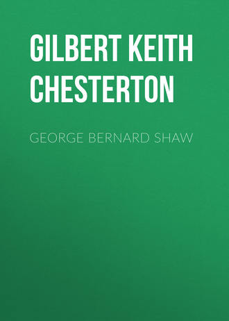 Гилберт Кит Честертон. George Bernard Shaw