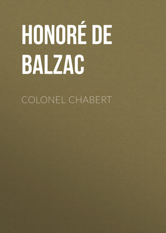 Оноре де Бальзак. Colonel Chabert