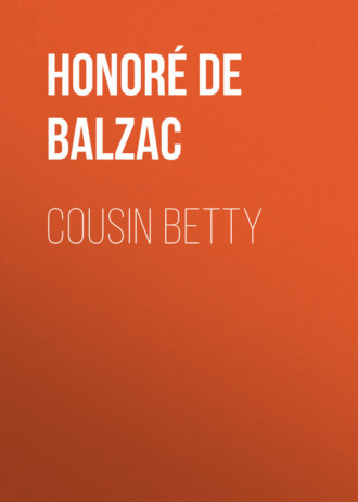 Cousin Betty. 