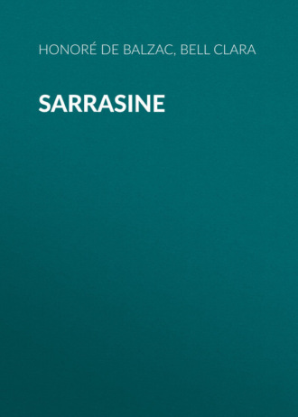 Sarrasine. 