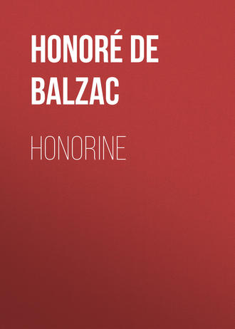 Оноре де Бальзак. Honorine