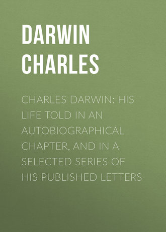 Чарльз Дарвин. Charles Darwin: His Life Told in an Autobiographical Chapter, and in a Selected Series of His Published Letters