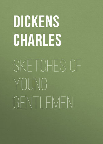 Чарльз Диккенс. Sketches of Young Gentlemen