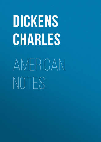 American Notes. 