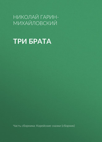 Три брата. Николай Гарин-Михайловский
