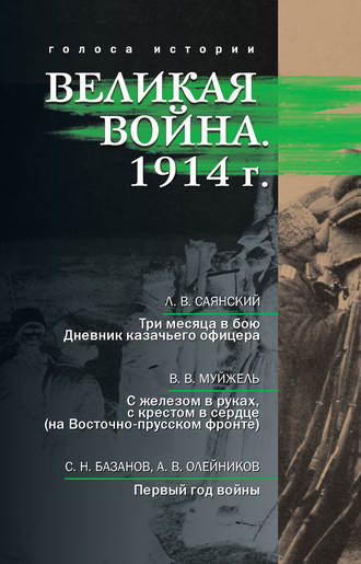 Сергей Базанов. Великая война. 1914 г. (сборник)
