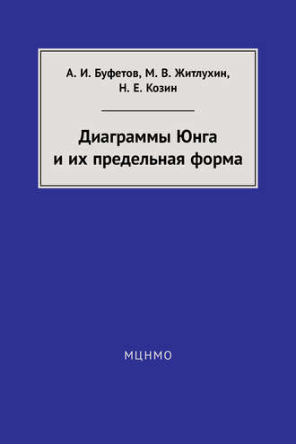 Диаграммы Юнга и их предельная форма. А. И. Буфетов