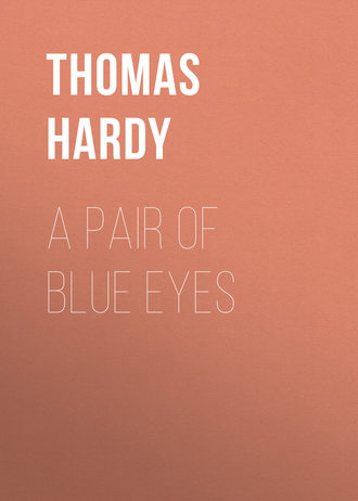 Томас Харди (Гарди). A Pair of Blue Eyes