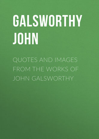 Джон Голсуорси. Quotes and Images From the Works of John Galsworthy