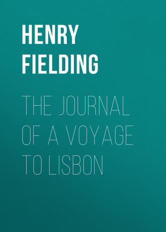 Генри Филдинг. The Journal of a Voyage to Lisbon