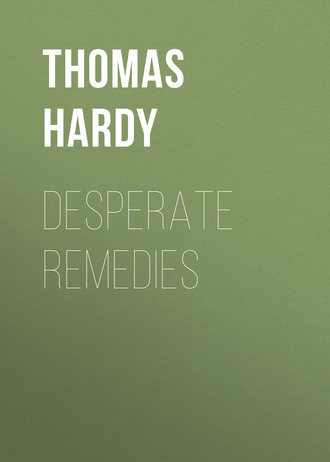 Томас Харди (Гарди). Desperate Remedies