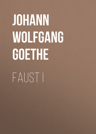 Иоганн Вольфганг фон Гёте. Faust I