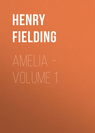 Генри Филдинг. Amelia – Volume 1
