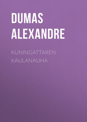 Александр Дюма. Kuningattaren kaulanauha