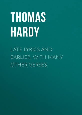 Late Lyrics and Earlier, With Many Other Verses. 
