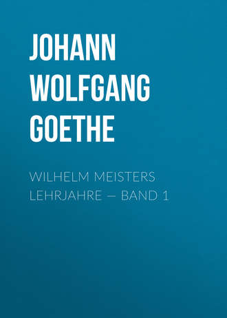 Иоганн Вольфганг фон Гёте. Wilhelm Meisters Lehrjahre — Band 1