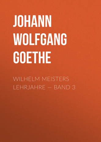 Wilhelm Meisters Lehrjahre — Band 3. 