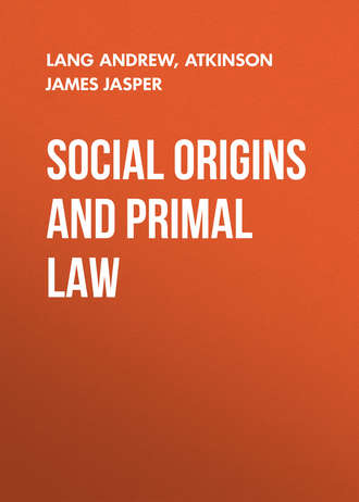 Lang Andrew. Social Origins and Primal Law