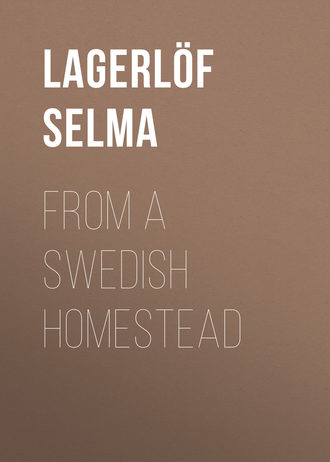 From a Swedish Homestead. 