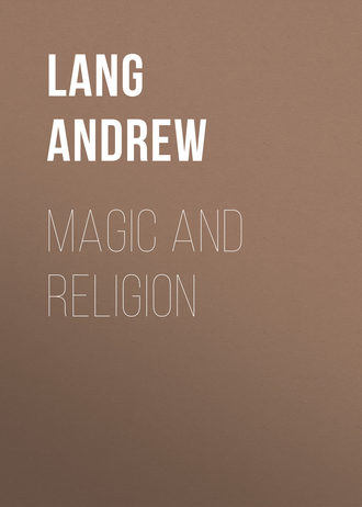 Lang Andrew. Magic and Religion